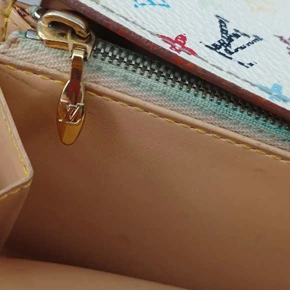 Louis Vuitton Murakami Sarah Wallet Vintage - Picture 9 of 13
